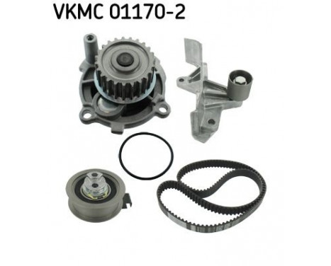 Vattenpump + Kamremsats VKMC 01170-2 SKF, bild 2