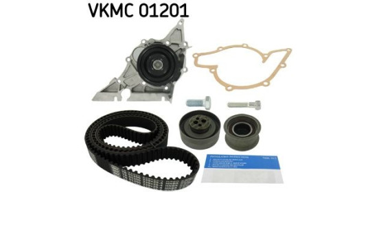 Vattenpump + kamremsats VKMC 01201 SKF