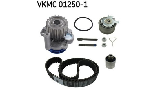 Vattenpump + kamremsats VKMC 01250-1 SKF, bild 2