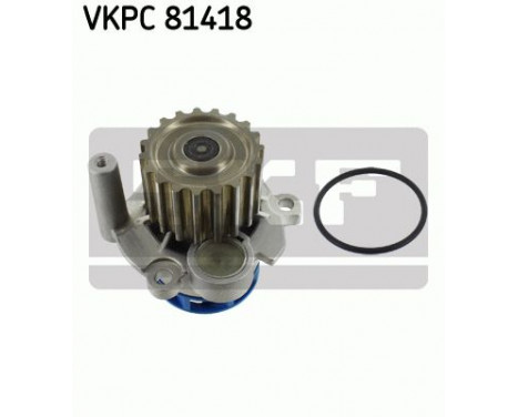 Vattenpump + kamremsats VKMC 01250-2 SKF, bild 2