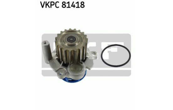 Vattenpump + kamremsats VKMC 01250-2 SKF, bild 2
