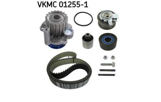 Vattenpump + kamremsats VKMC 01255-1 SKF, bild 2
