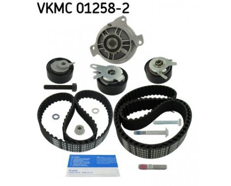 Vattenpump + kamremsats VKMC 01258-2 SKF