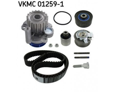 Vattenpump + kamremsats VKMC 01259-1 SKF, bild 2