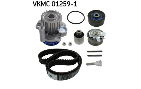 Vattenpump + kamremsats VKMC 01259-1 SKF, bild 2