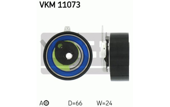 Vattenpump + kamremsats VKMC 01270 SKF, bild 4