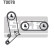 Vattenpump + kamremsats VKMC 01271 SKF, miniatyr 3