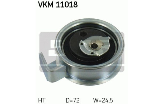 Vattenpump + kamremsats VKMC 01918-2 SKF, bild 4