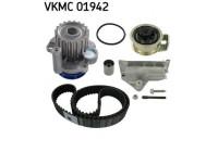 Vattenpump + kamremsats VKMC 01942 SKF