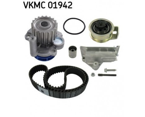 Vattenpump + kamremsats VKMC 01942 SKF