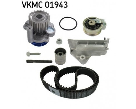 Vattenpump + kamremsats VKMC 01943 SKF