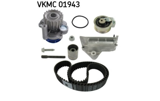 Vattenpump + kamremsats VKMC 01943 SKF