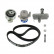 Vattenpump + kamremsats VKMC 01998 SKF
