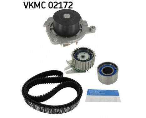 Vattenpump + kamremsats VKMC 02172 SKF