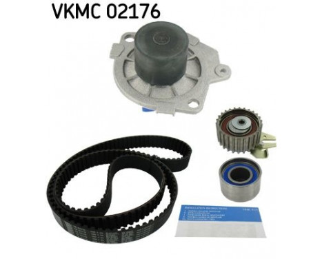 Vattenpump + kamremsats VKMC 02176 SKF