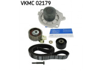 Vattenpump + kamremsats VKMC 02179 SKF