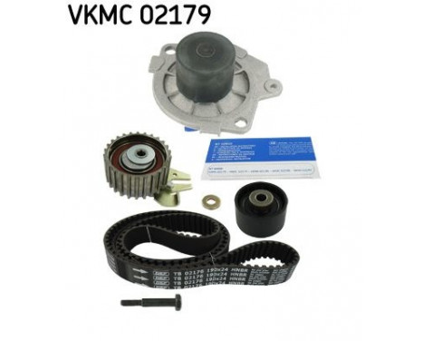 Vattenpump + kamremsats VKMC 02179 SKF