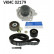 Vattenpump + kamremsats VKMC 02179 SKF