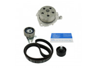 Vattenpump + kamremsats VKMC 02181 SKF