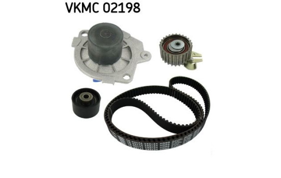 Vattenpump + kamremsats VKMC 02198 SKF