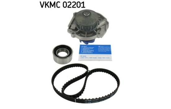 Vattenpump + kamremsats VKMC 02201 SKF