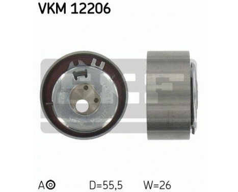 Vattenpump + kamremsats VKMC 02206-2 SKF, bild 3