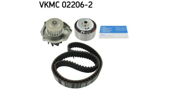 Vattenpump + kamremsats VKMC 02206-2 SKF, bild 4
