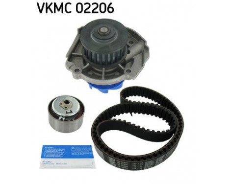 Vattenpump + kamremsats VKMC 02206 SKF