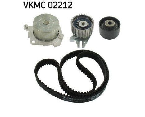 Vattenpump + kamremsats VKMC 02212 SKF