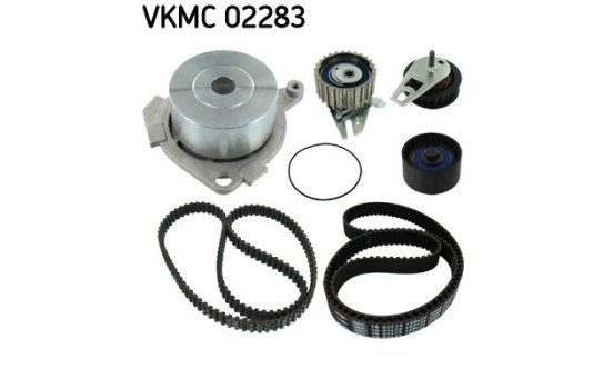 Vattenpump + kamremsats VKMC 02283 SKF, bild 2