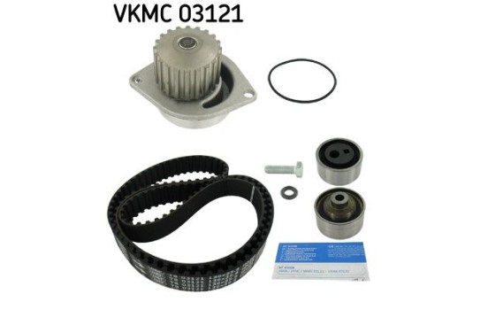 Vattenpump + kamremsats VKMC 03121 SKF