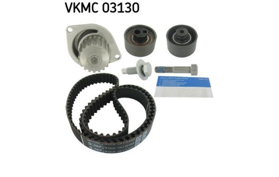 Vattenpump + kamremsats VKMC 03130 SKF