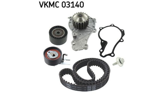 Vattenpump + kamremsats VKMC 03140 SKF, bild 6