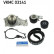 Vattenpump + kamremsats VKMC 03141 SKF