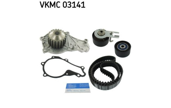 Vattenpump + kamremsats VKMC 03141 SKF