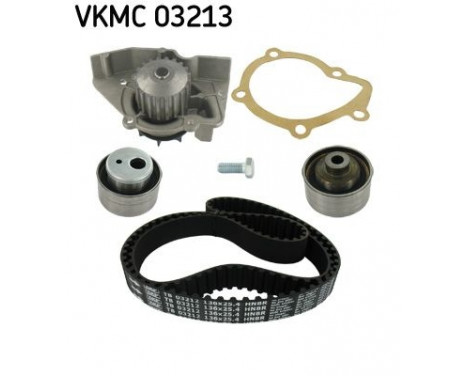 Vattenpump + kamremsats VKMC 03213 SKF