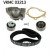 Vattenpump + kamremsats VKMC 03213 SKF