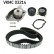 Vattenpump + kamremsats VKMC 03214 SKF, miniatyr 2