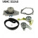 Vattenpump + kamremsats VKMC 03240 SKF