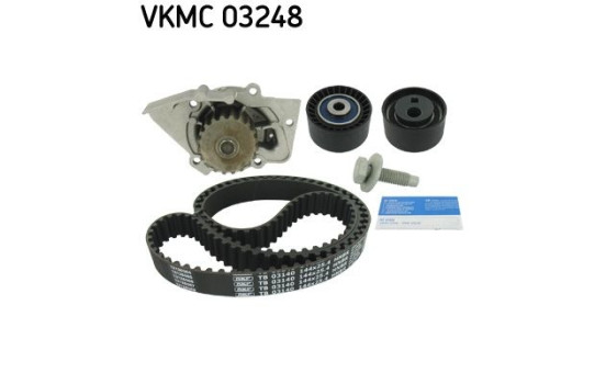 Vattenpump + kamremsats VKMC 03248 SKF
