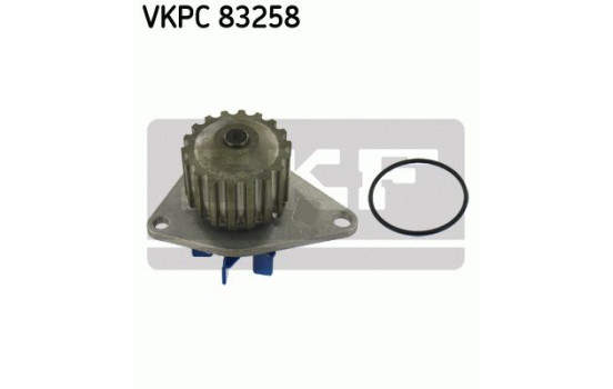 Vattenpump + kamremsats VKMC 03258 SKF, bild 2
