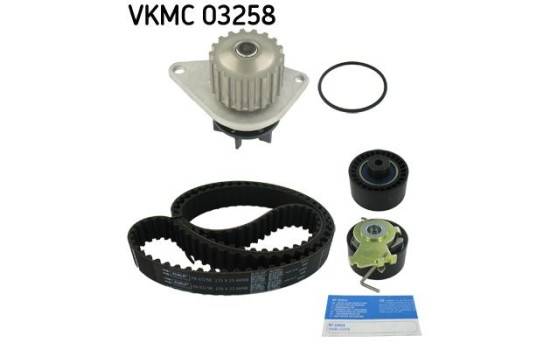 Vattenpump + kamremsats VKMC 03258 SKF, bild 3
