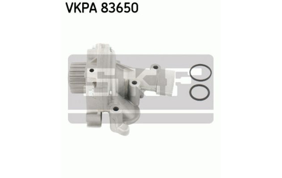 Vattenpump + kamremsats VKMC 03263 SKF, bild 2