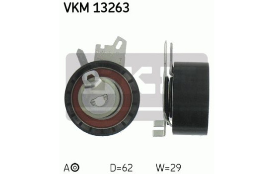 Vattenpump + kamremsats VKMC 03263 SKF, bild 3