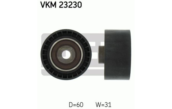 Vattenpump + kamremsats VKMC 03263 SKF, bild 4