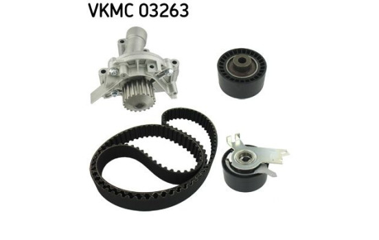 Vattenpump + kamremsats VKMC 03263 SKF