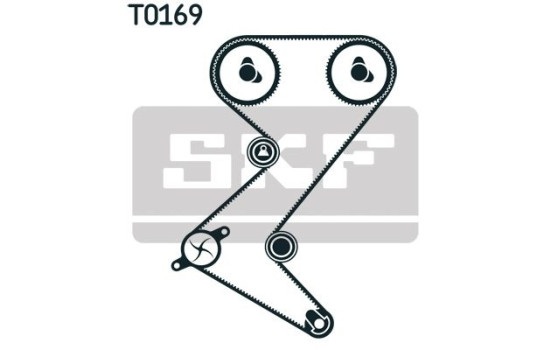 Vattenpump + kamremsats VKMC 03263 SKF, bild 5
