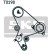 Vattenpump + kamremsats VKMC 03266 SKF, miniatyr 2