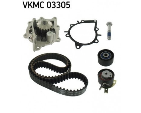 Vattenpump + kamremsats VKMC 03305 SKF