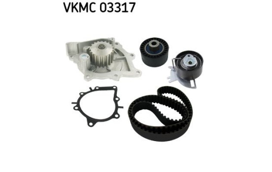 Vattenpump + Kamremsats VKMC 03317 SKF, bild 2